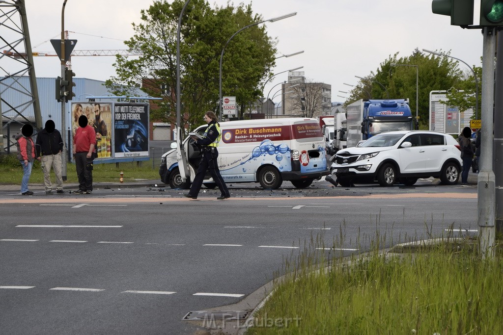 VU Koeln Porz Gremberghoven Frankfurterstr Hansestr P73.JPG - Miklos Laubert